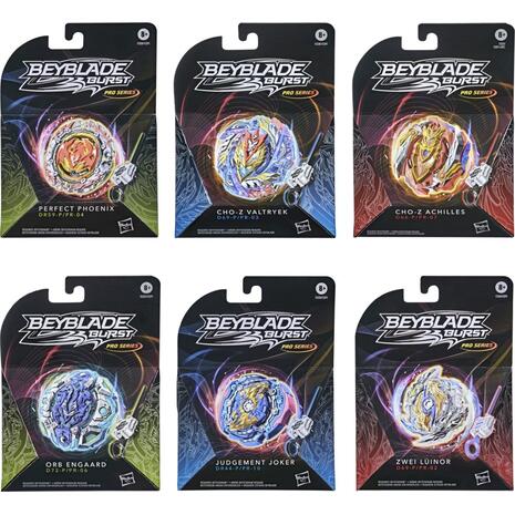 Beyblade pro series starter pack σε διάφορα σχέδια (F2291)